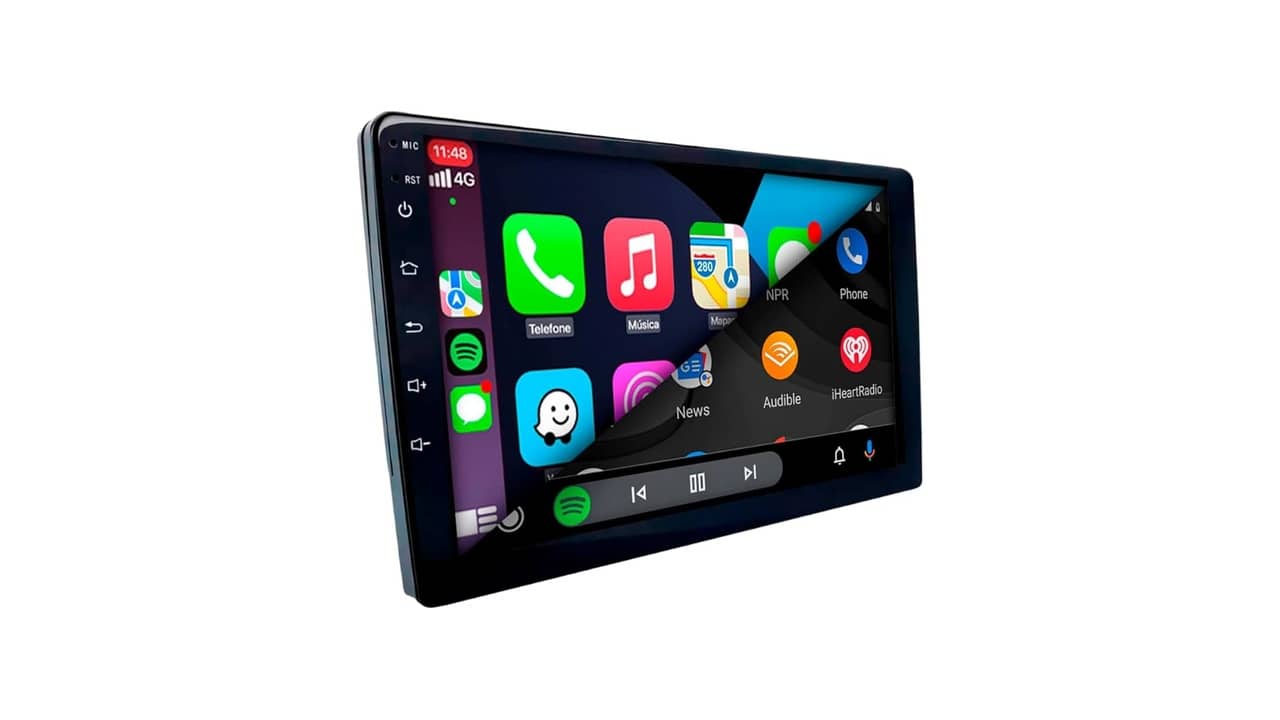 Melhor Central Multimídia 2 Din: Top 10 Modelos com CarPlay e Android Auto