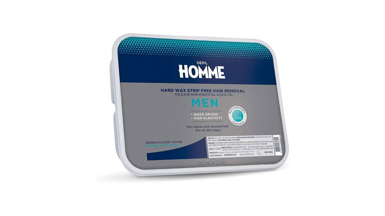 Melhor cera para depilação masculina: 10 Opções para Pelos Grossos