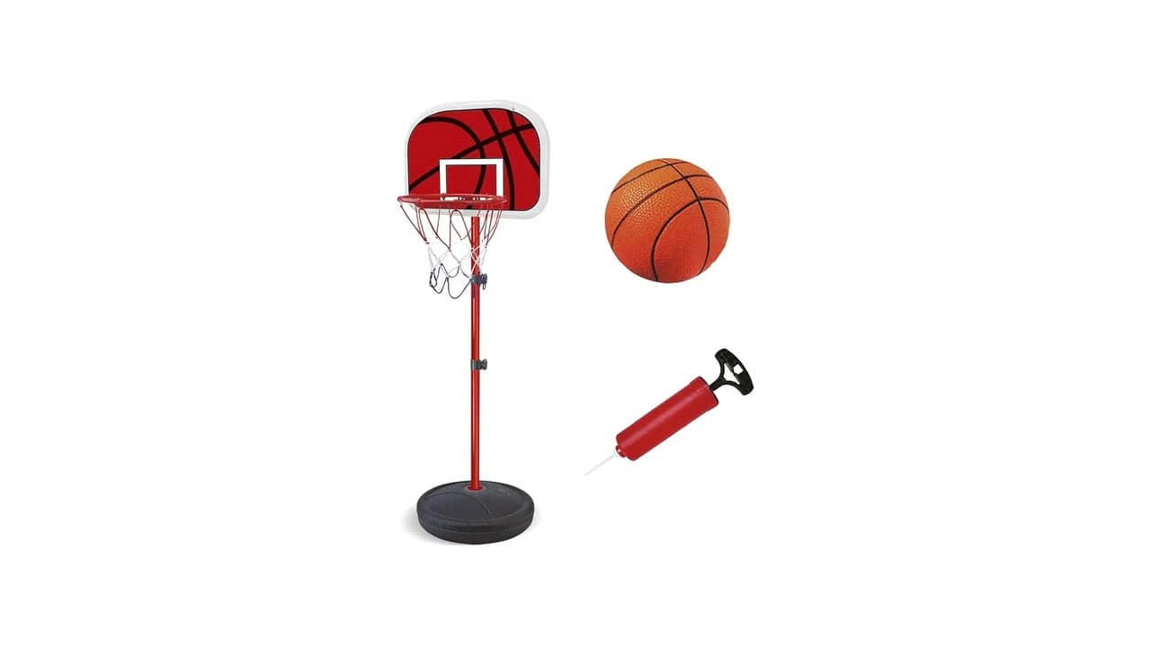Melhor Cesta de Basquete: Altura Ajustável e Versátil
