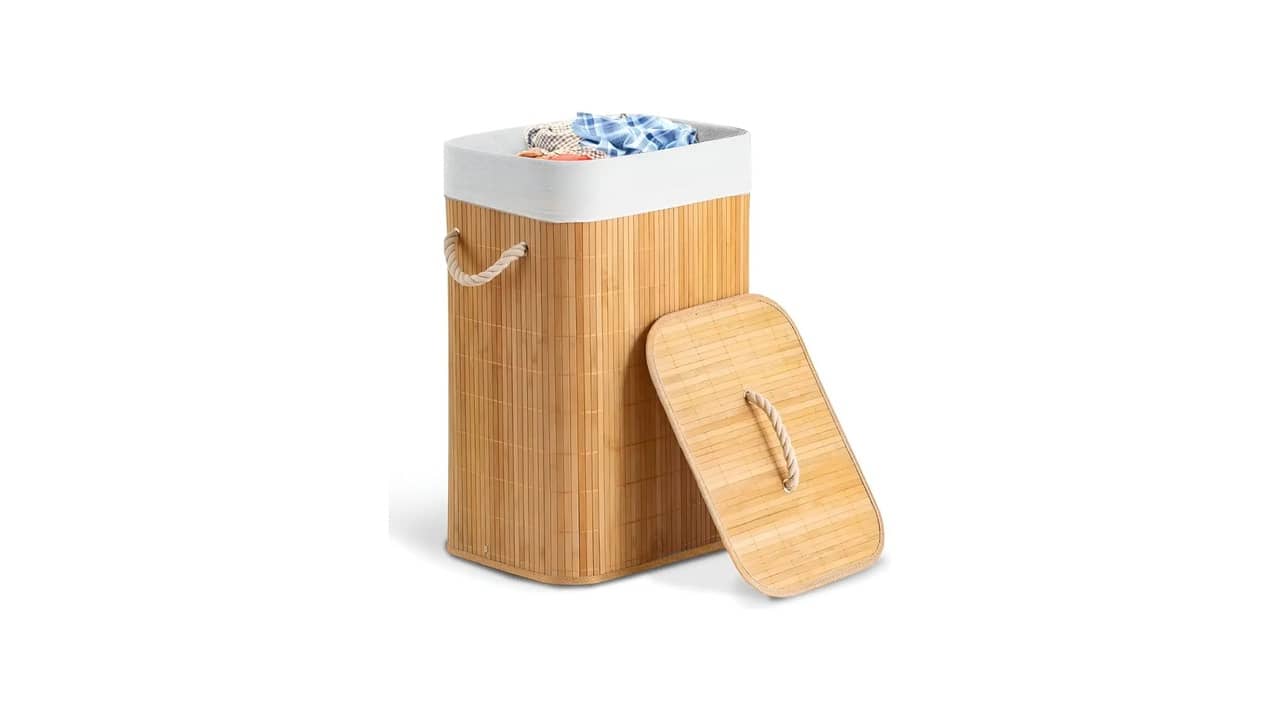 Melhor Cesto para Roupa Suja: 10 Modelos de Bambu e Rattan