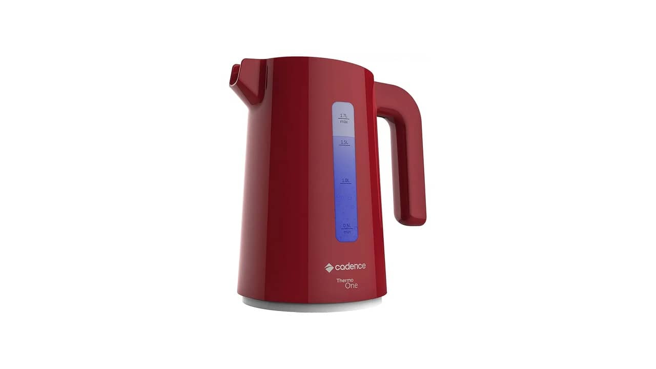 Melhor chaleira elétrica Cadence: Inox ou Controle de Temperatura?
