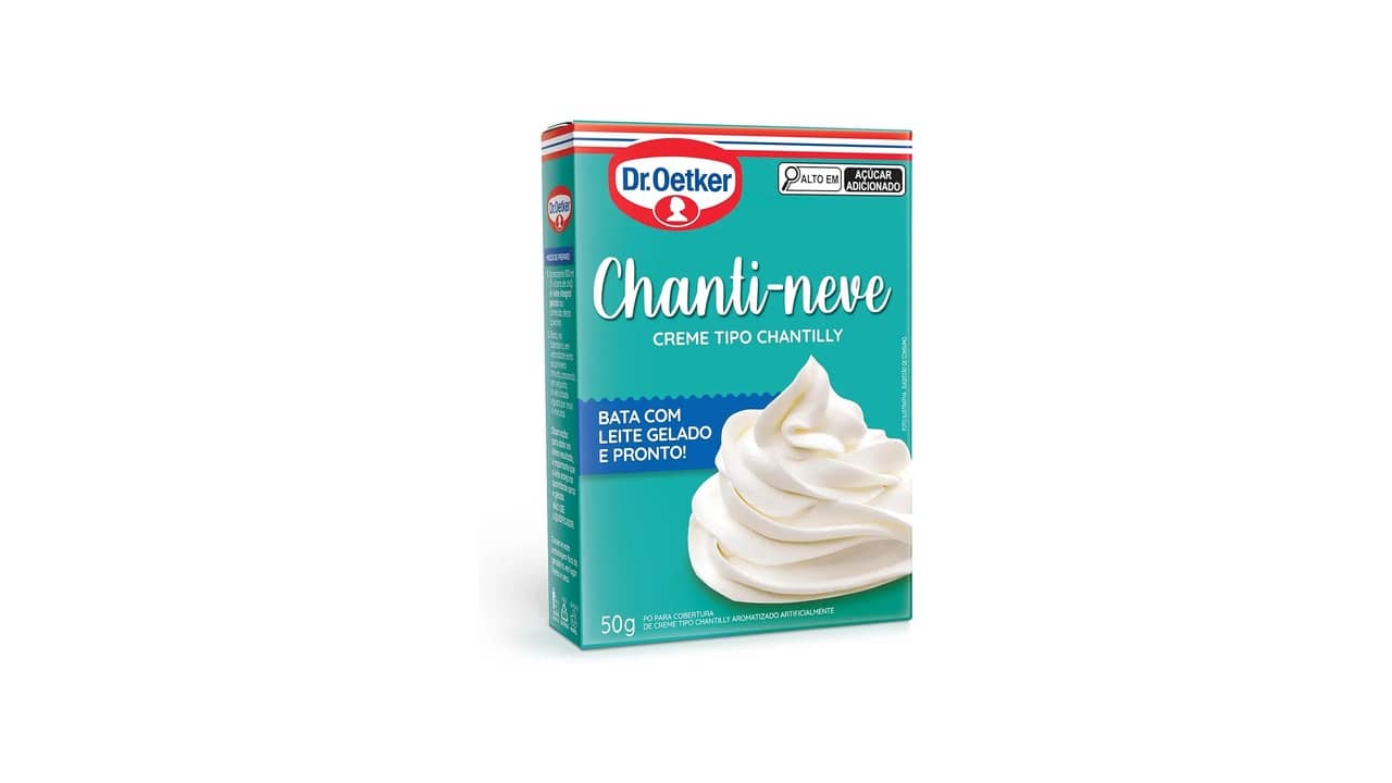 Melhor chantilly de caixinha: 10 Opções Firmes para Confeitar