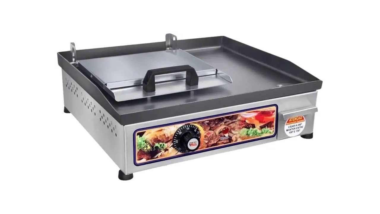 Melhor Chapa Elétrica para Lanches e Hambúrguer: Análise de 10 Opções Top