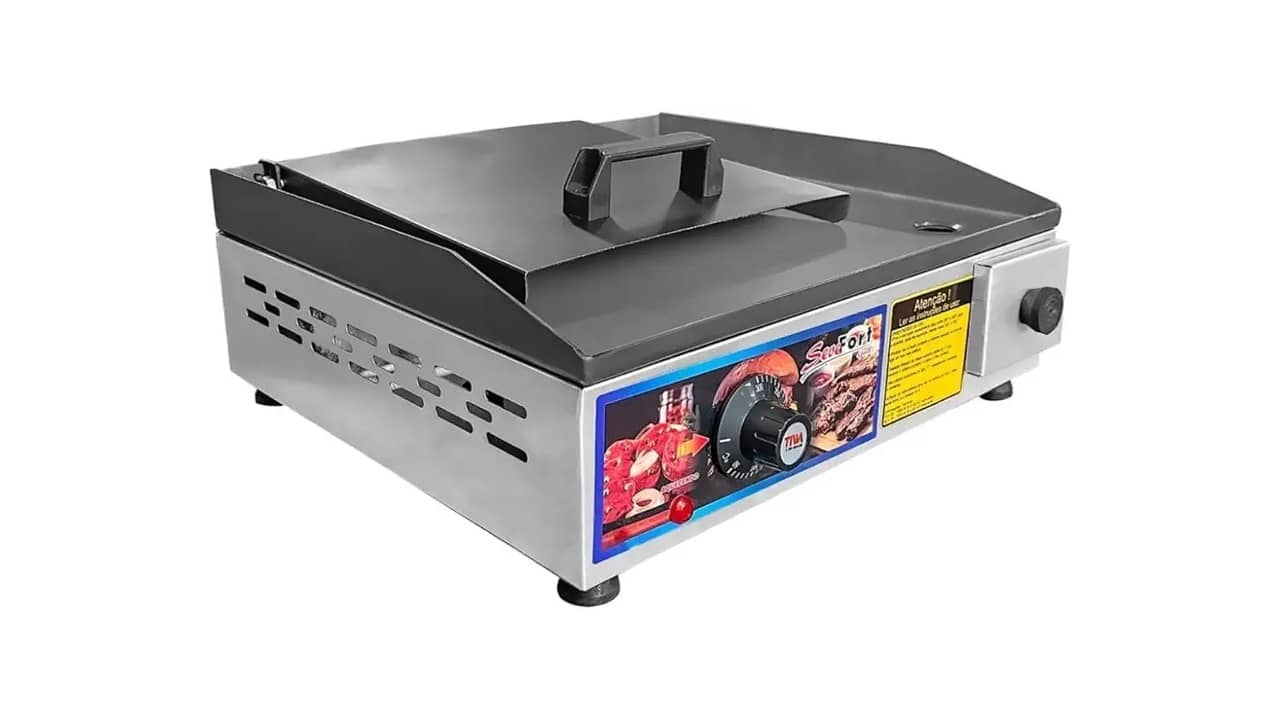 Melhor Chapa Elétrica para Lanches e Grelhados