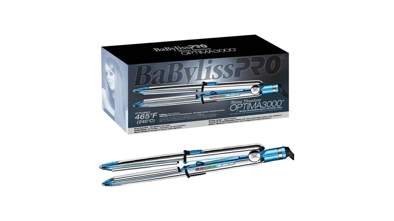 Melhor Chapinha Babyliss: Nano Titanium para Cabelos Macios
