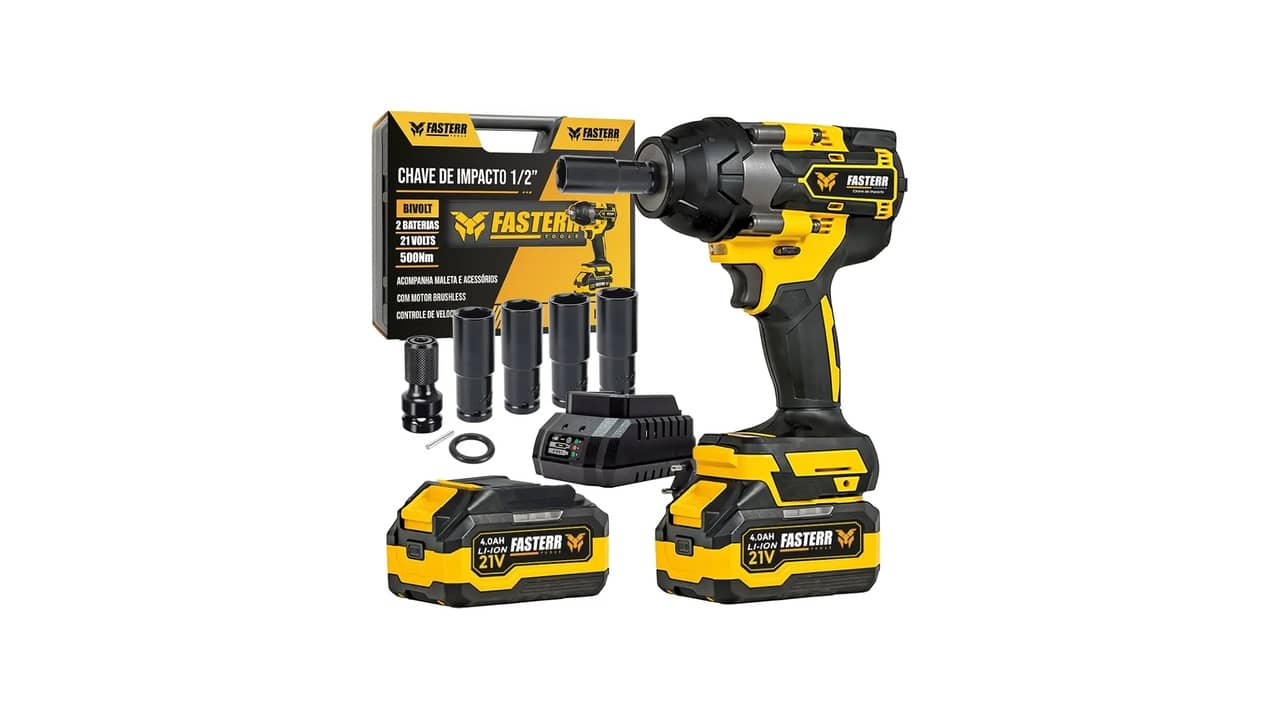 Melhor Chave de Impacto Profissional: 10 Modelos de Alto Torque