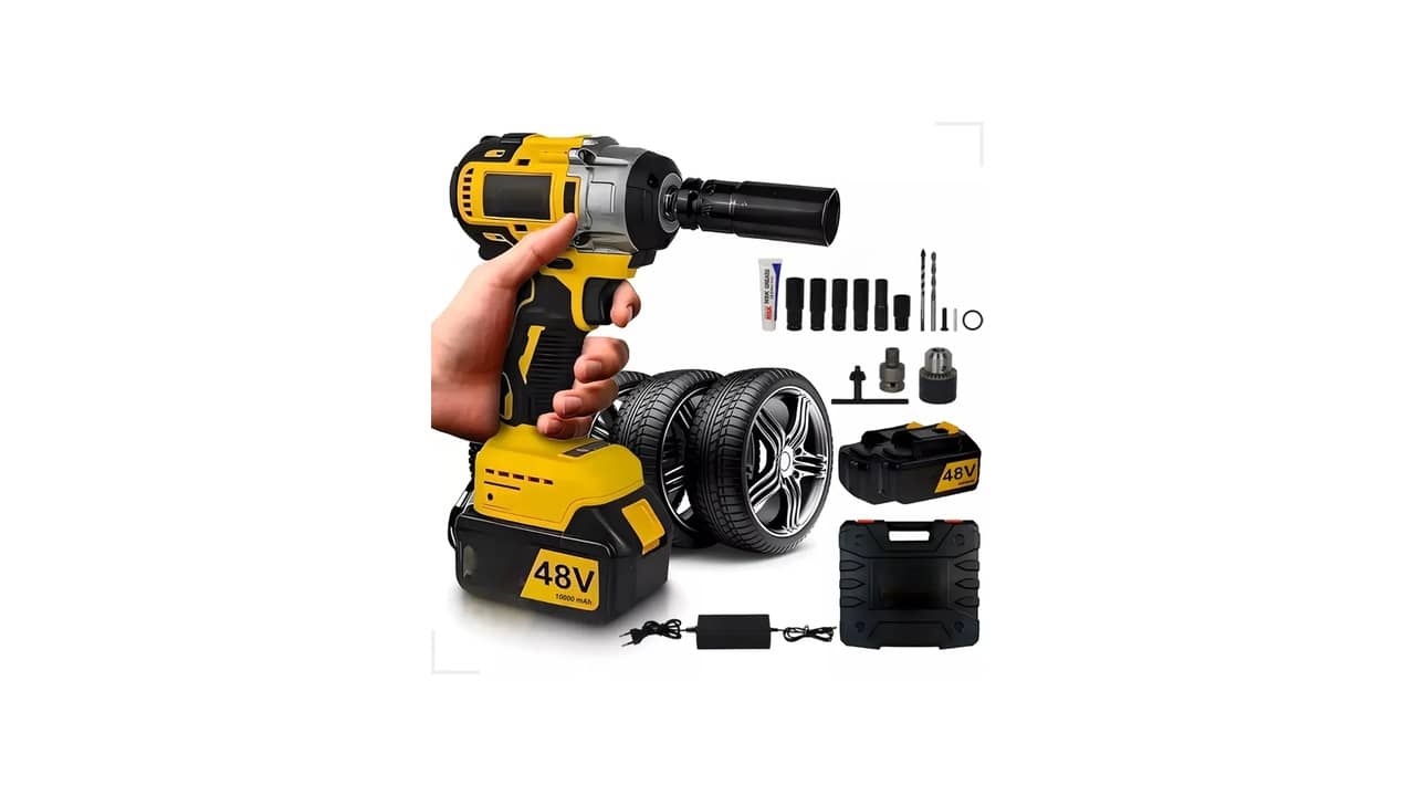 Melhor Chave Impacto Bateria: Comparação de 10 Modelos de Alta Potência