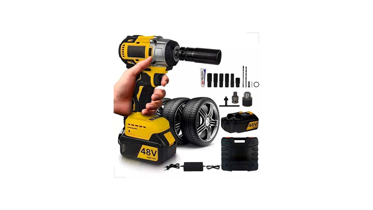 Melhor Chave Impacto: 10 Modelos para Máximo Torque