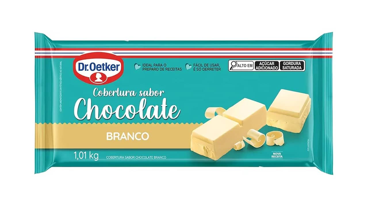Melhor Chocolate Branco em Barra: Qual É a Opção Premium?