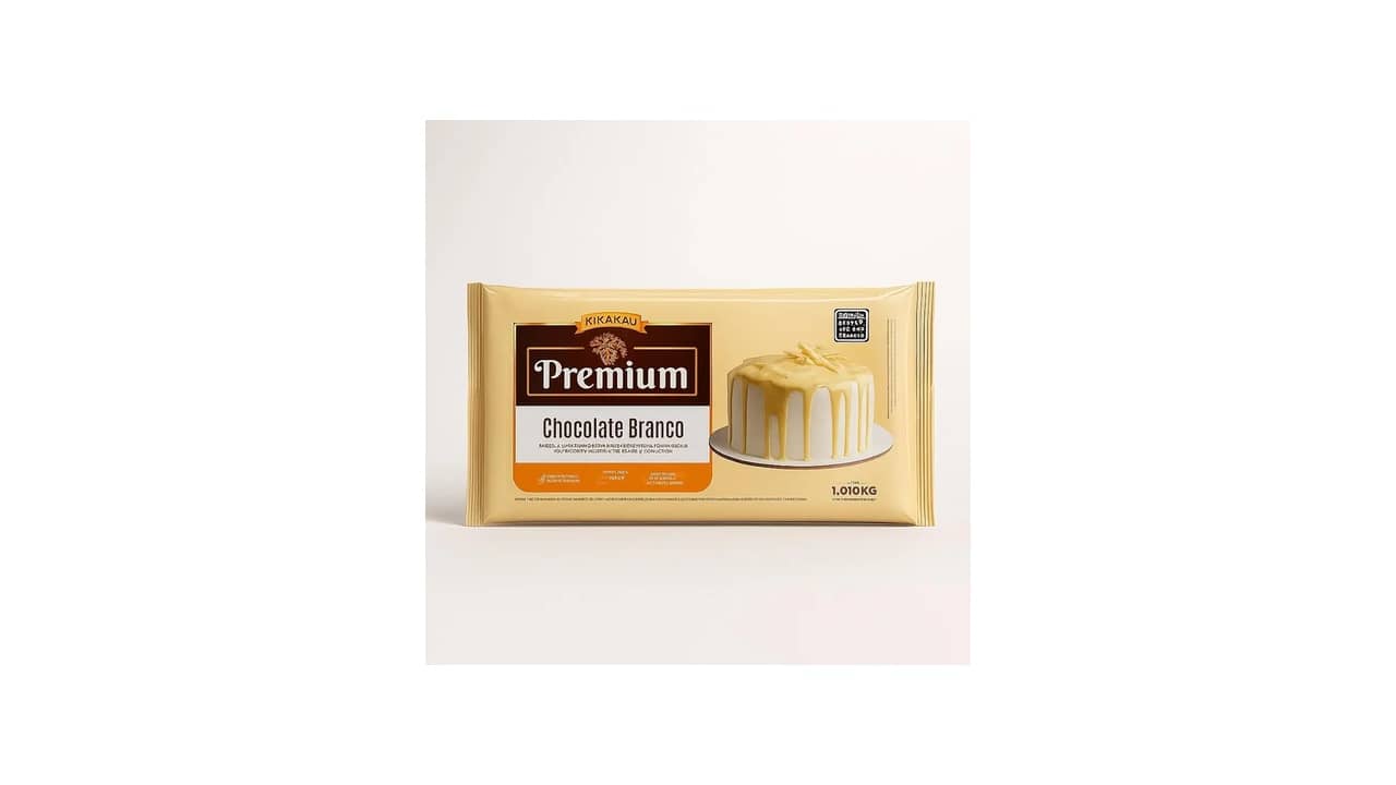 Melhor chocolate branco para confeitaria: Nobres e Fracionados no Teste