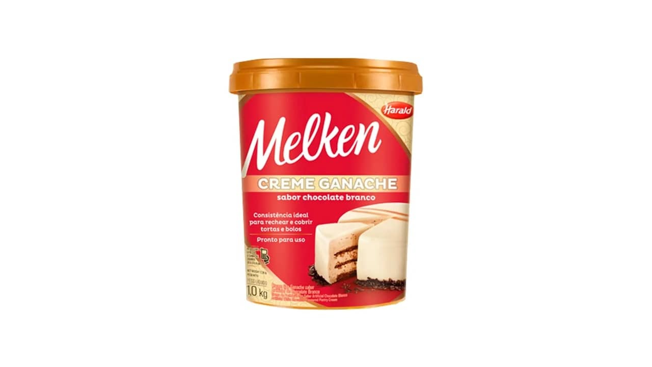 Melhor chocolate branco para fazer ganache Perfeito