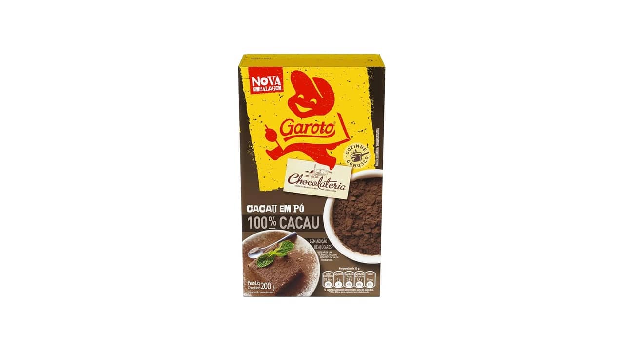 Melhor chocolate em pó 100% cacau: Natural vs Alcalino