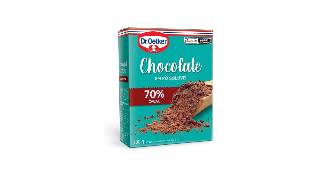 Melhor chocolate em pó para fazer brownie Perfeito
