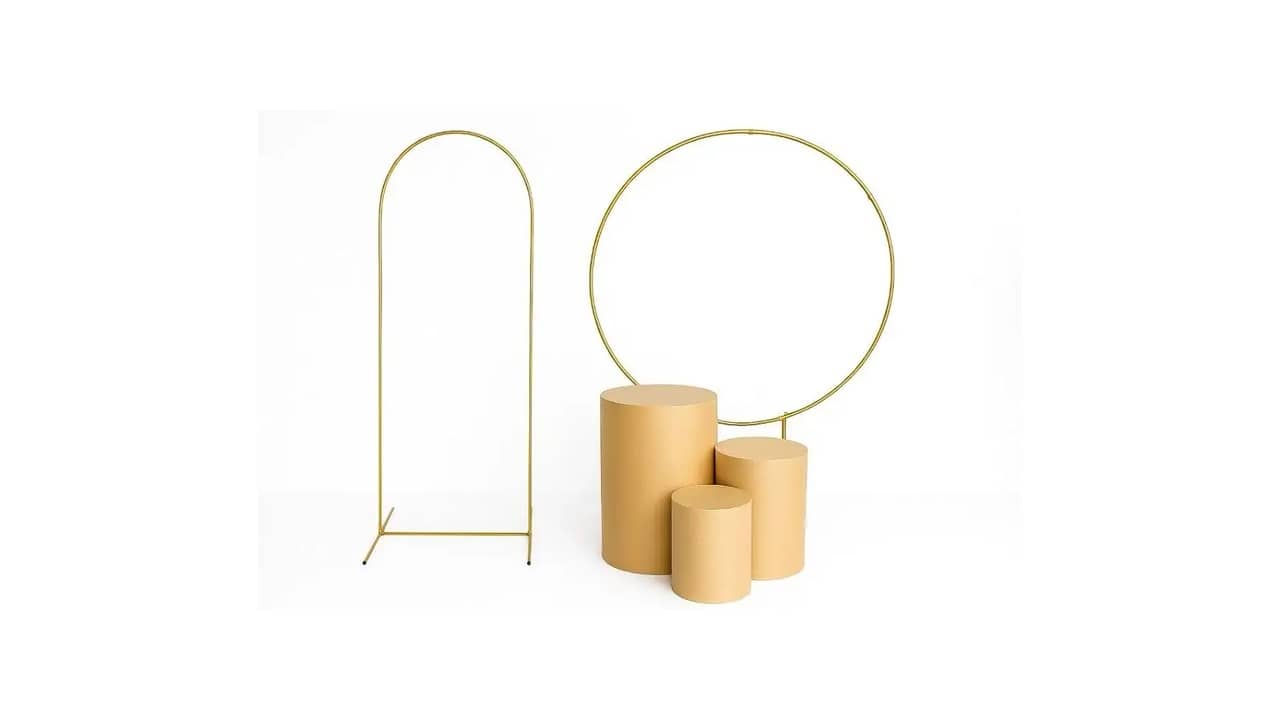 Melhor Cilindro de MDF para Decoração de Festa Kit com 3: Análise Completa dos Modelos