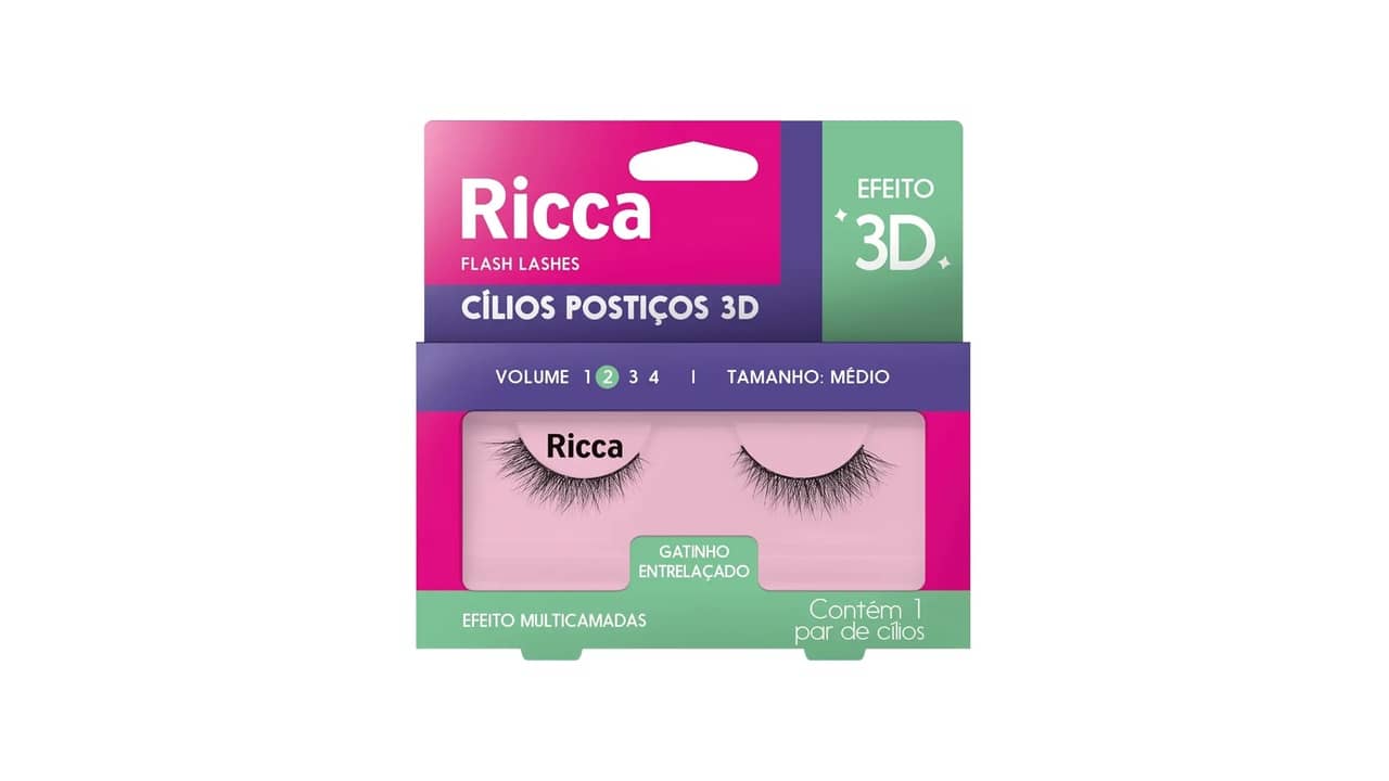 Melhor Cílio Postiço Natural: 10 Modelos Invisíveis