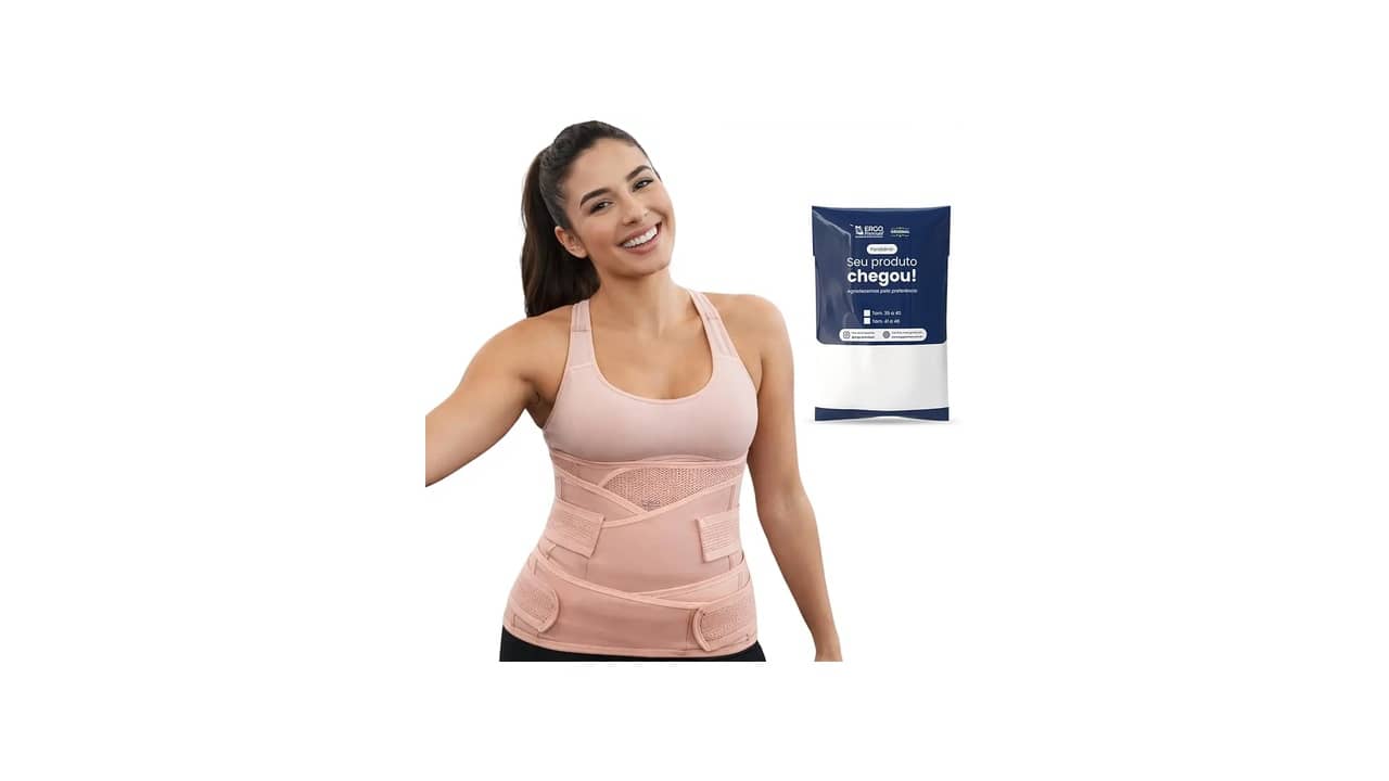 Melhor Cinta Pós Parto: 10 Modelos para Recuperação