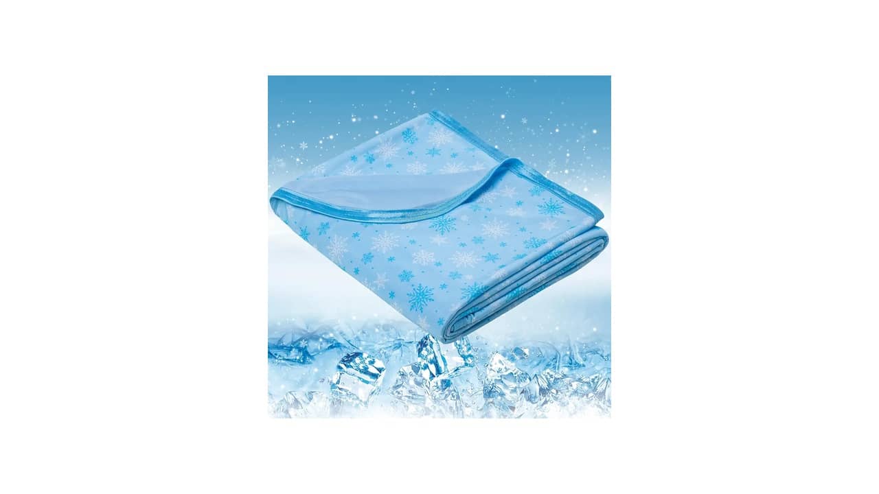 Melhor Cobertor Frio: 5 Opções Refrescantes para Dormir No Verão