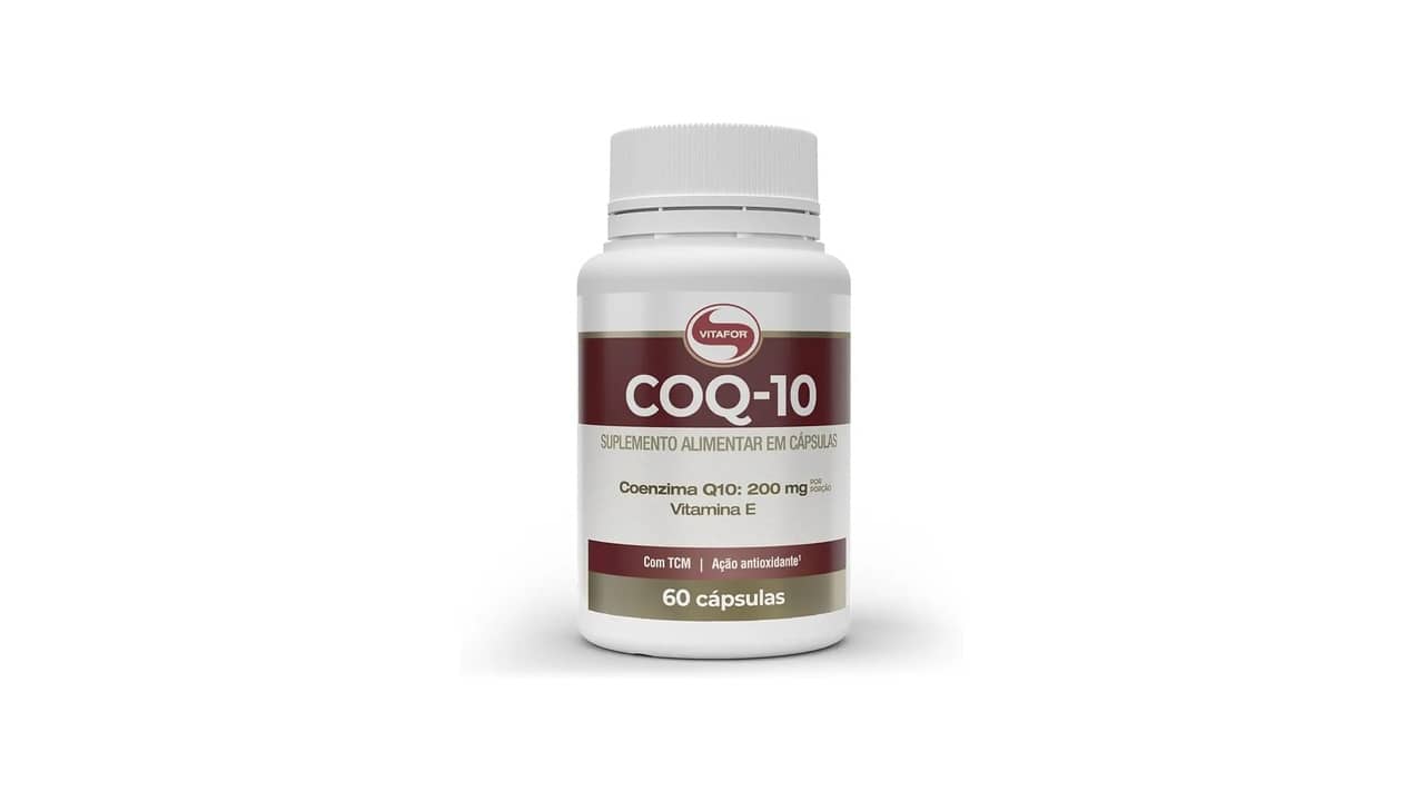 Melhor Coenzima Q10 200mg: Guia de Alta Absorção