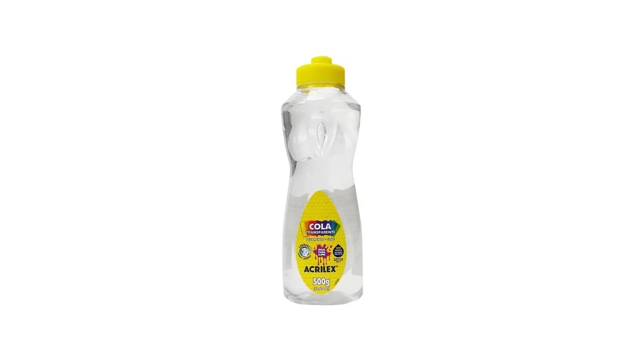 Melhor Cola para Slime: Transparente e Versátil