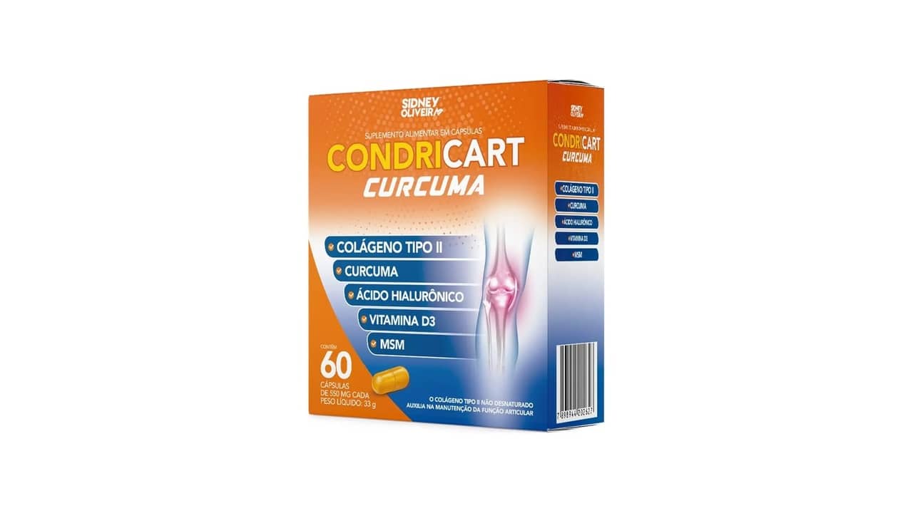 Melhor Colágeno Tipo 2 com Cúrcuma: Suporte Articular e Anti-Inflamatório
