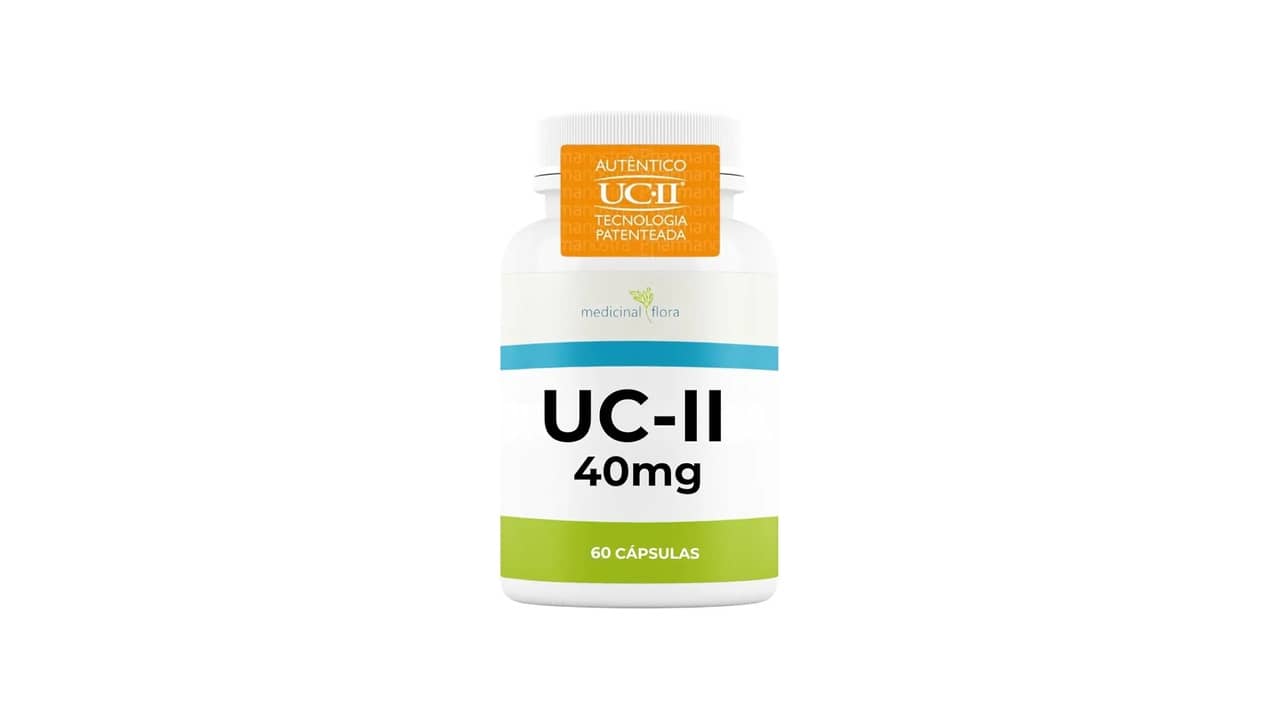 Melhor colágeno tipo 2 UC II: Alívio Articular