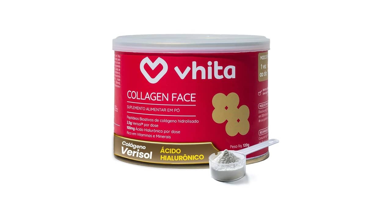 Melhor colágeno Verisol Vhita: Pó ou Cápsula?