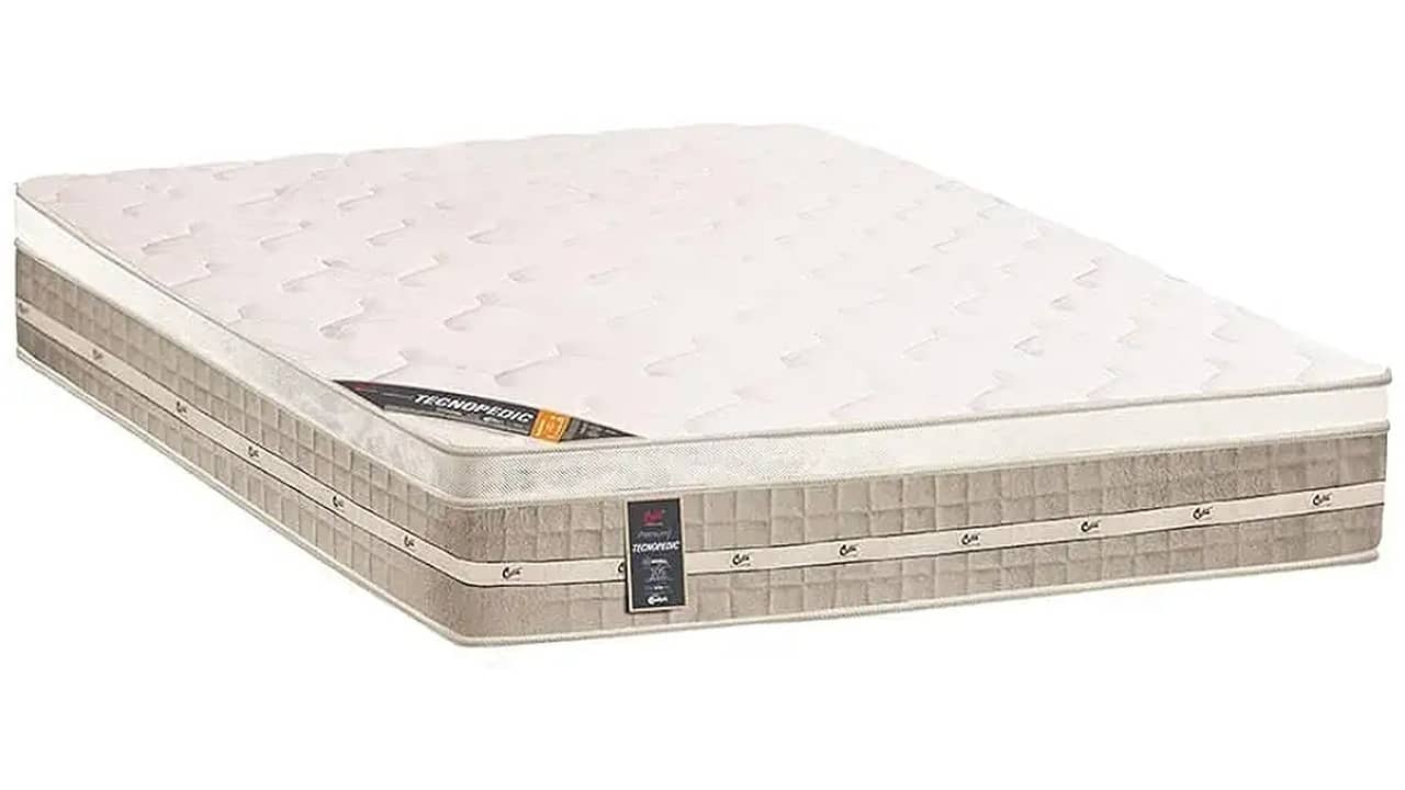 Melhor Colchão Casal Castor: Tecnologia de Molas Pocket e Sistema Air Híbrido