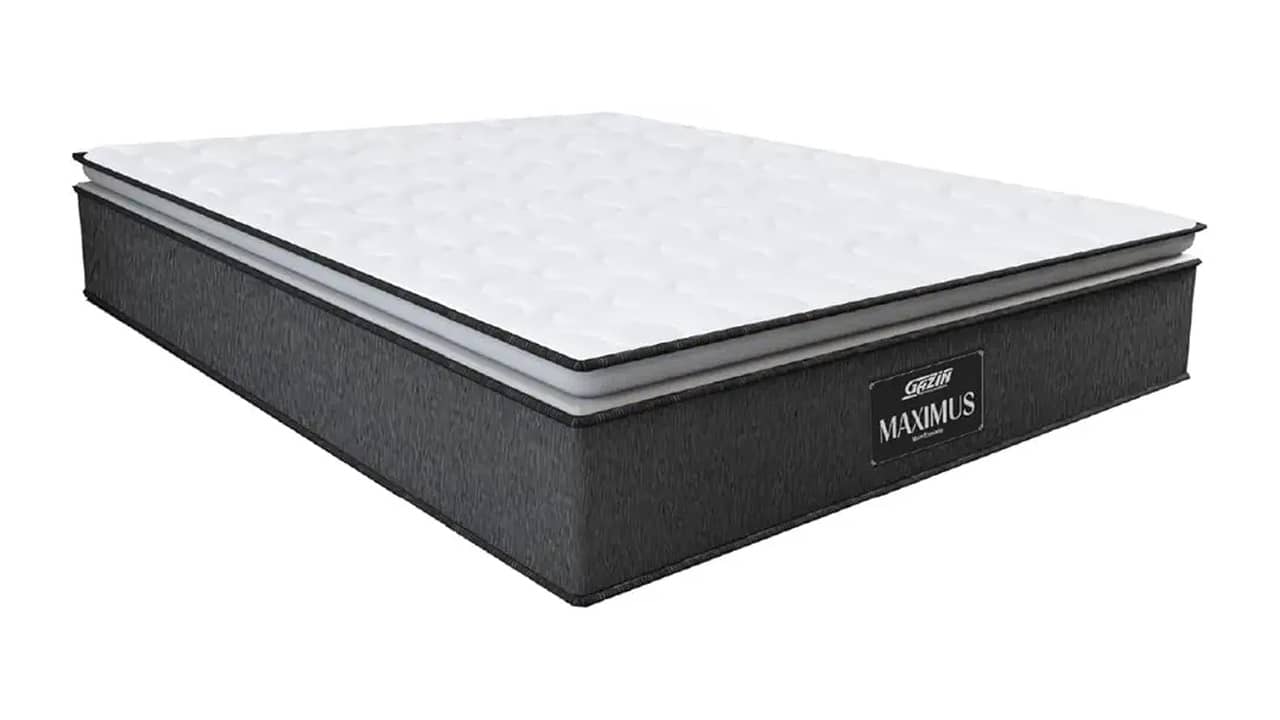 Melhor Colchão Casal King Size: Pillow Top vs Espuma D45