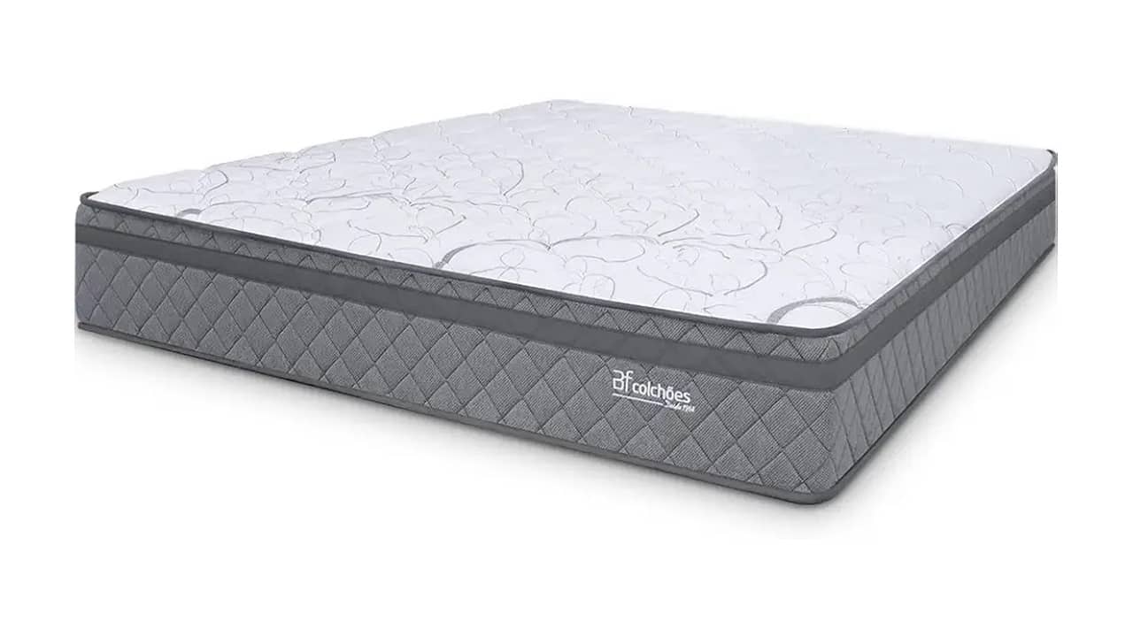 Melhor colchão de espuma D45 queen: 10 Modelos Firmes