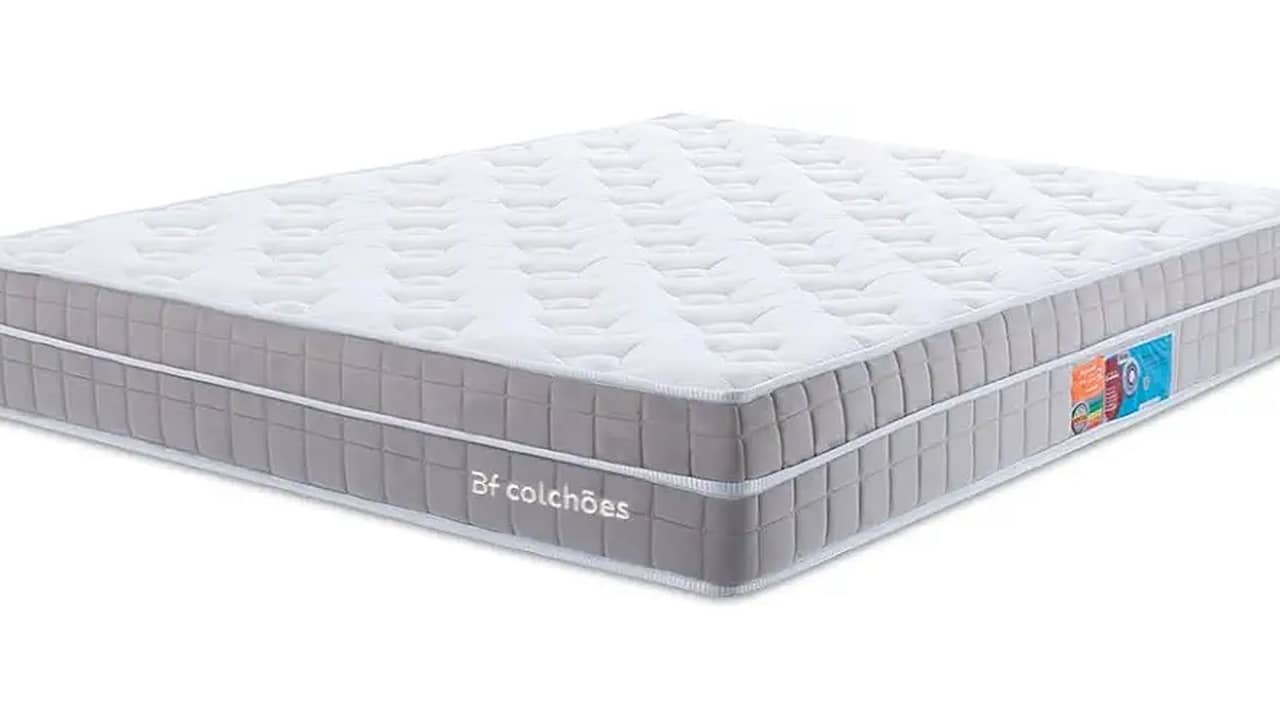 Melhor Colchão de Espuma ou Molas: Pillow Top vs. Espuma D33