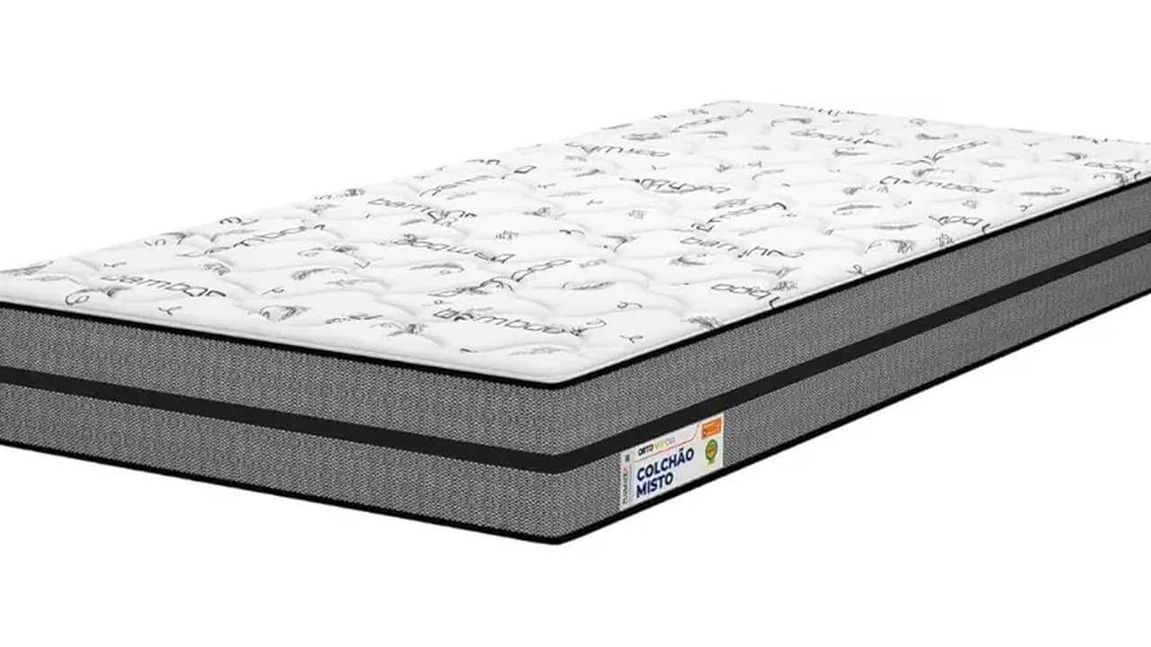 Melhor Colchão de Solteiro para Coluna: 10 Modelos D33