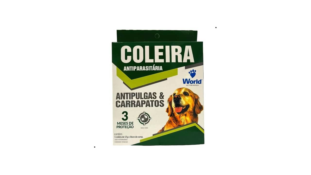 Melhor Coleira Antipulgas e Carrapatos para Cachorro: Proteção Eficaz e Conforto