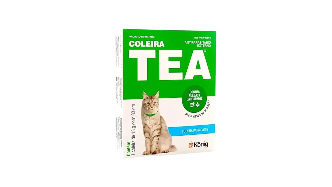 Melhor coleira antipulgas para gato: As 10 Seguras