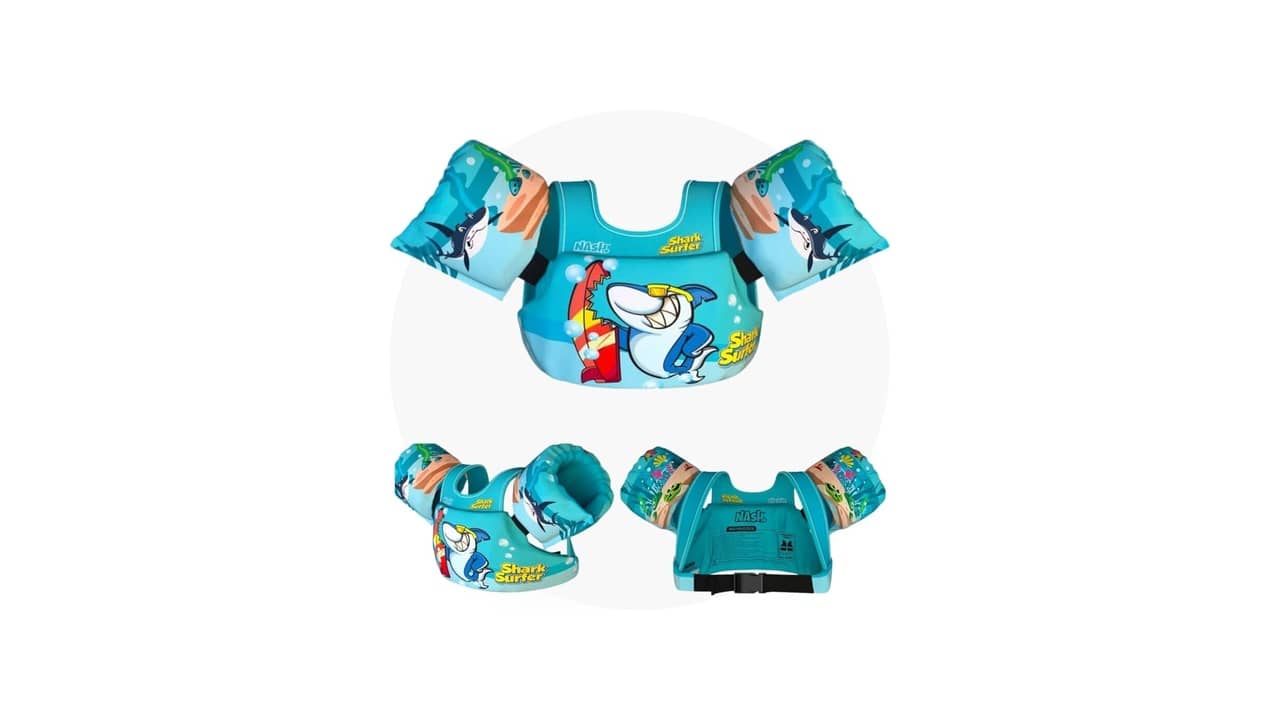 Melhor colete salva vidas infantil: Homologado ou Boia?