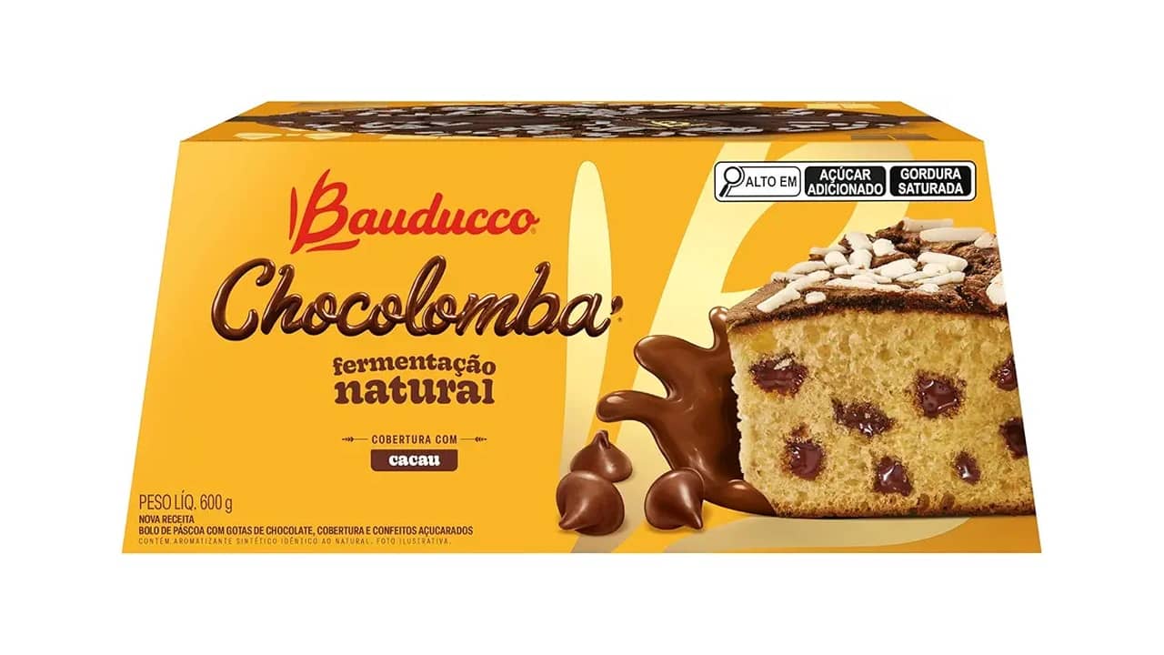 Melhor Colomba Pascal: Bauducco Frutas ou Gotas?