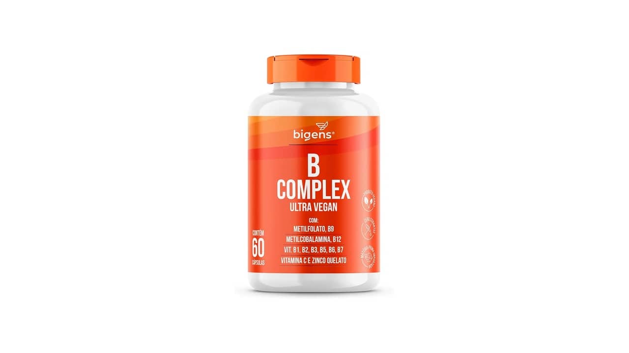 Melhor Complexo B ou Vitamina B12: Top 10 Opções