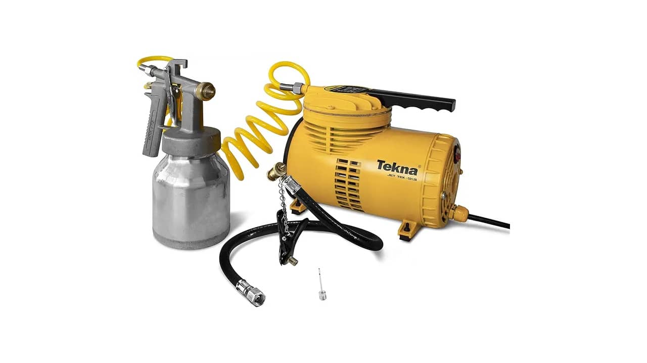Melhor compressor de ar para pintura: 10 Opções de Alta Performance