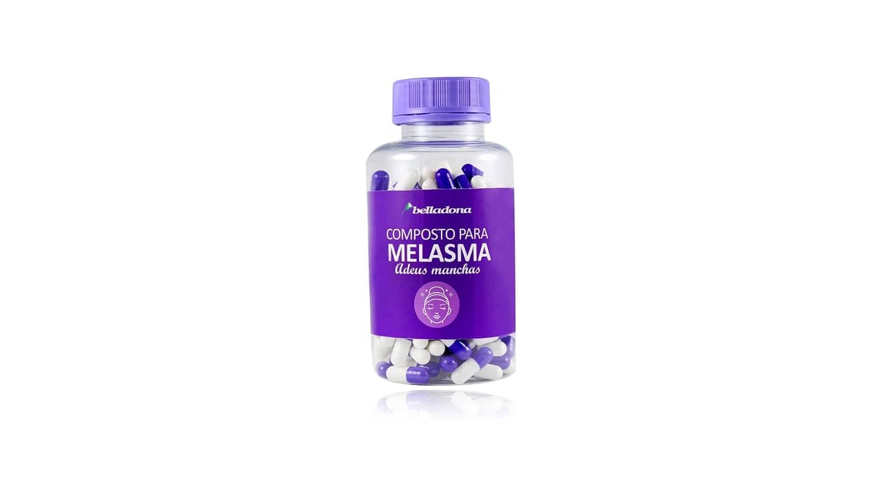 Melhor Comprimido para Melasma: 10 Opções com Ação Antioxidante
