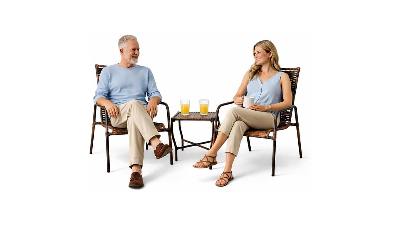 Melhor Conjunto de Mesa e Cadeiras para Jardim em Fibra Sintética: Análise Completa