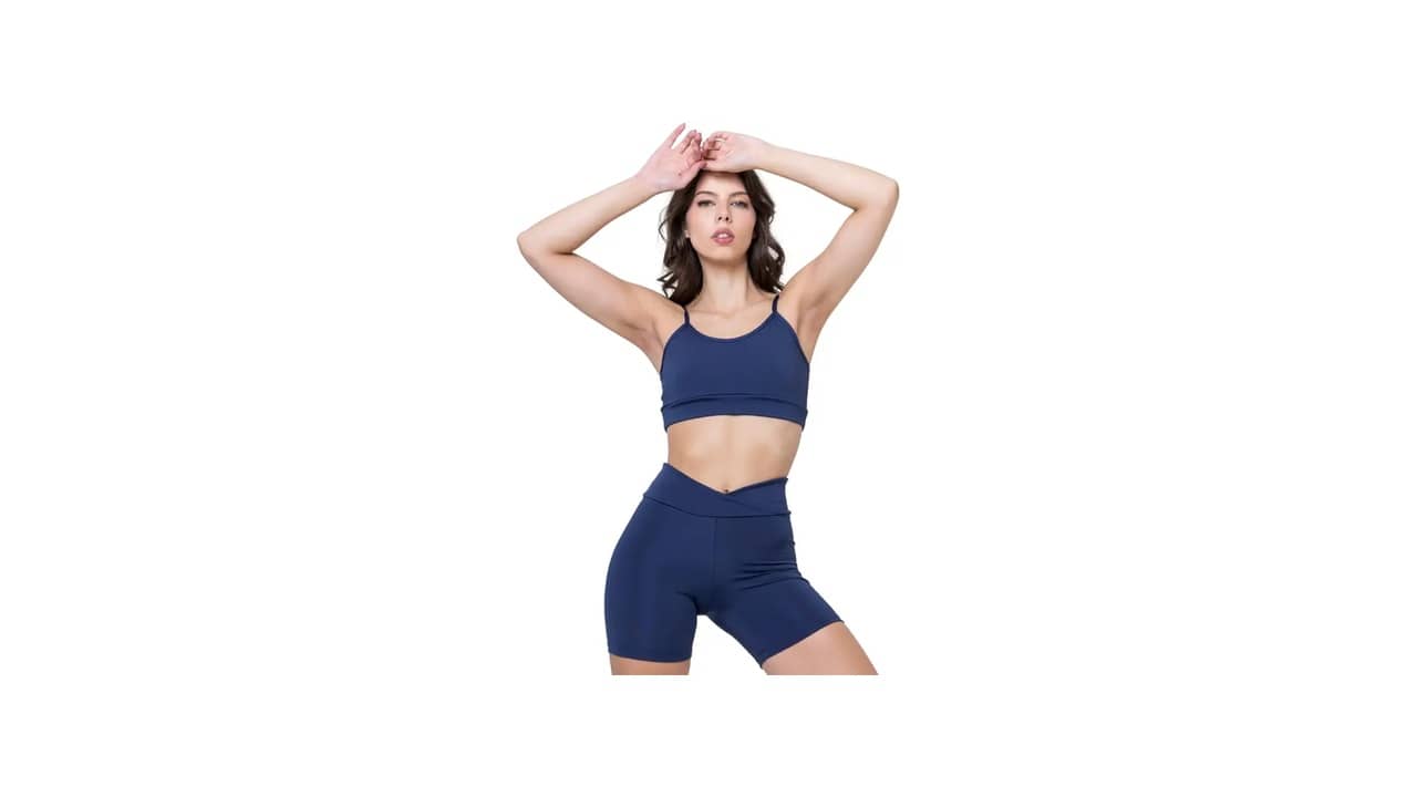 Melhor Conjunto Fitness de Compressão Feminino: Alta Compressão e Sustentação