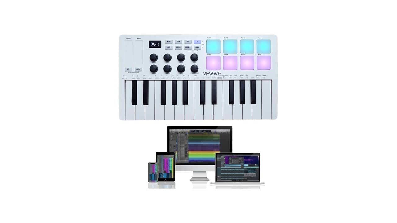 Melhor Controlador MIDI: Guia com 10 Modelos