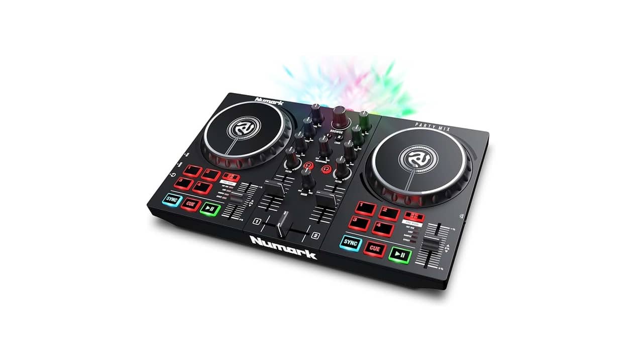 Melhor Controladora DJ Iniciante: Top 10 Opções para Aprendizes