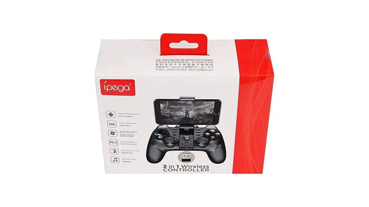 Melhor Controle Ipega: Modelos para Android e PC