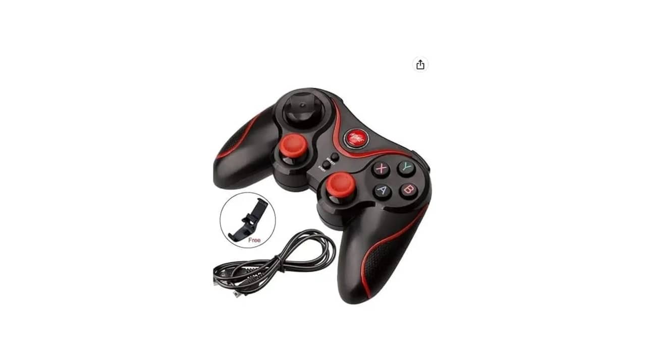 Melhor Controle para Celular e PC: Compatibilidade Bluetooth e 2.4G