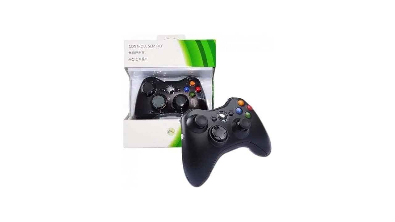 Melhor Controle Paralelo para Xbox 360: 10 Modelos Baratos e Bons