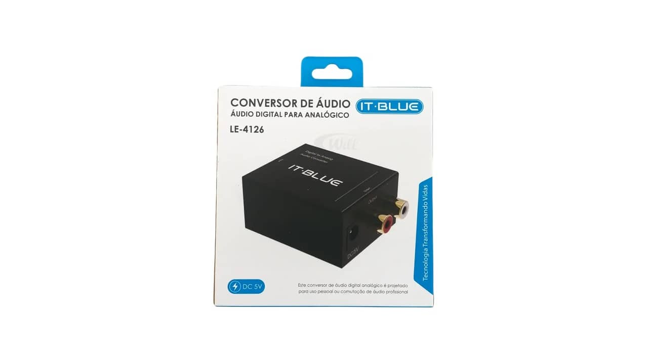 Melhor Conversor de Áudio Digital para Analógico RCA: Top 10 Recomendações