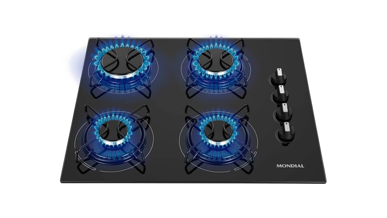 Melhor Cooktop 4 Boca: 10 Opções Custo-Benefício