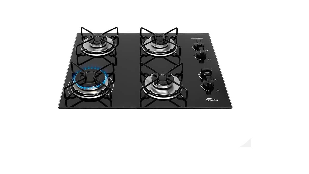 Melhor Cooktop 4 Bocas Fischer: Gás, Indução ou Elétrico?