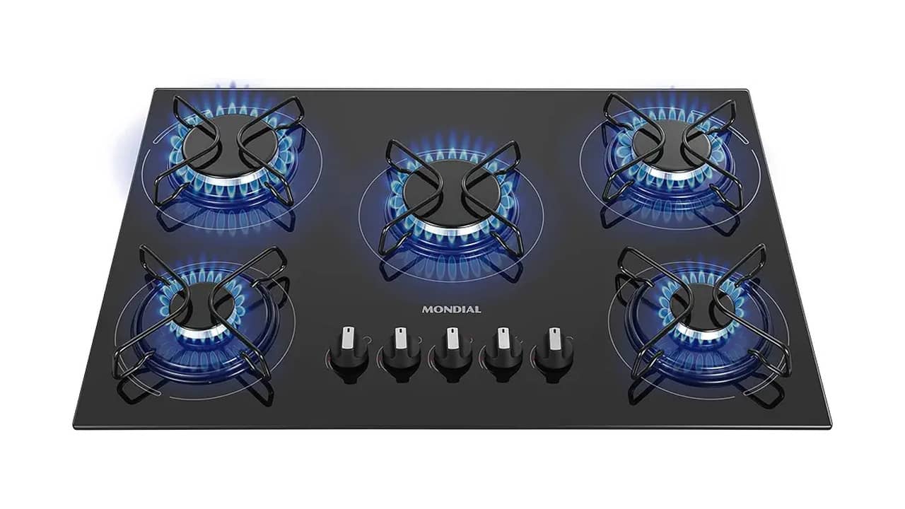 Melhor Cooktop 5 Bocas: Modelos com Tripla Chama e Durabilidade