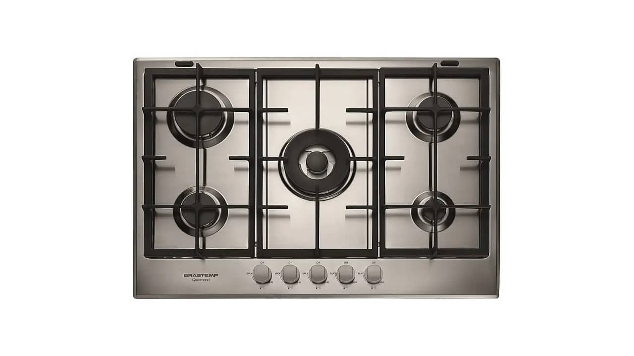 Melhor cooktop 5 bocas Brastemp: Inox ou Vidro?